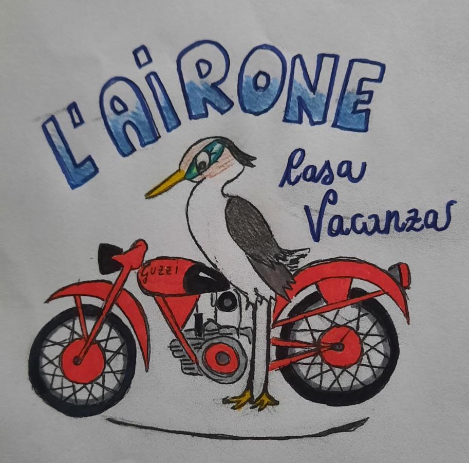 L'Airone - Casa Vacanza Mandello del Lario Kültér fotó