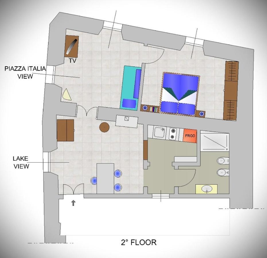 L'Airone - Casa Vacanza Mandello del Lario Kültér fotó